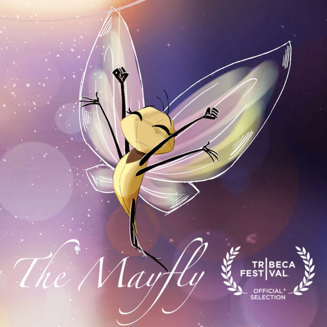 Blublu Art Directs and assists in animating award-winning short film